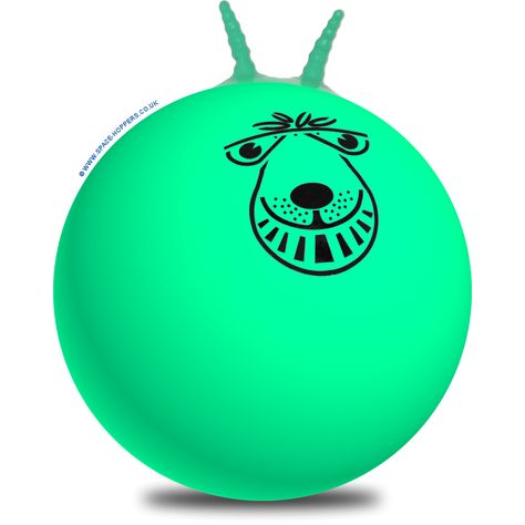 Space Hopper, Ball Games, Garden Games, Retro Space, Bouncy Balls, Popular Color, Green Space, Games For Kids, Toys