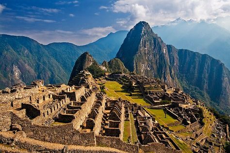 Servants at Machu Picchu Came From Distant Corners of the Inca Empire Peru Landscape, Bawah Air, Inca Empire, Machu Picchu Peru, Peru Travel, South America Travel, Lost City, Ancient Ruins, Machu Picchu