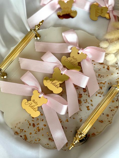 Teddy Bear Mirror, Bear Mirror, Custom Teddy Bear, Personalized Baby Shower Favors, Teddy Bear Party, Keychain Gifts, Sachet Bags, Teddy Bear Baby Shower, Bear Party