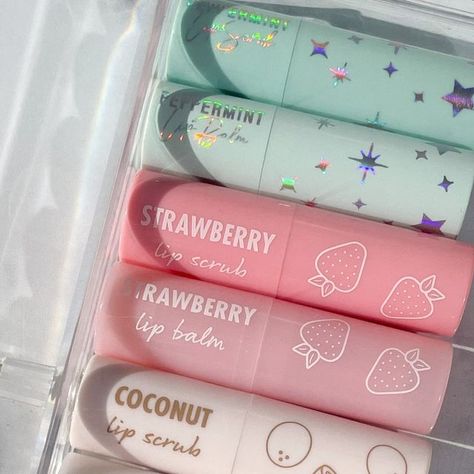 Fourth Ray Beauty on Instagram: "a lip scrub for every mood 🤍✨ what's your mood today? leave a comment down below using emojis! ⤵️💋  #lipscrub #lipcare #liptreatment #strawberry #coconut #vanilla #peppermint #skincaretip" Forth Ray, Fourth Ray, Fourth Ray Beauty, Beauty Quiz, Bath And Body Care, 12th Birthday, Birthday List, Lip Scrub, Forever Young