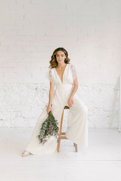 Ivory Wedding Lace Jumpsuit for bride, Minimalist wedding, Ivory lace Bridal romper, convertible jumpsuit for reception, wedding jumpsuit Embroidered Wedding Jumpsuit, Beaded Wedding Jumpsuit, Women Wedding Pantsuit, Wedding Overalls Brides, Wedding Bridal Jumpsuit, Wedding Jumpsuit The Bride Boho, Wedding Rompers The Bride, Wedding Bride Jumpsuit, Elopement Jumpsuit