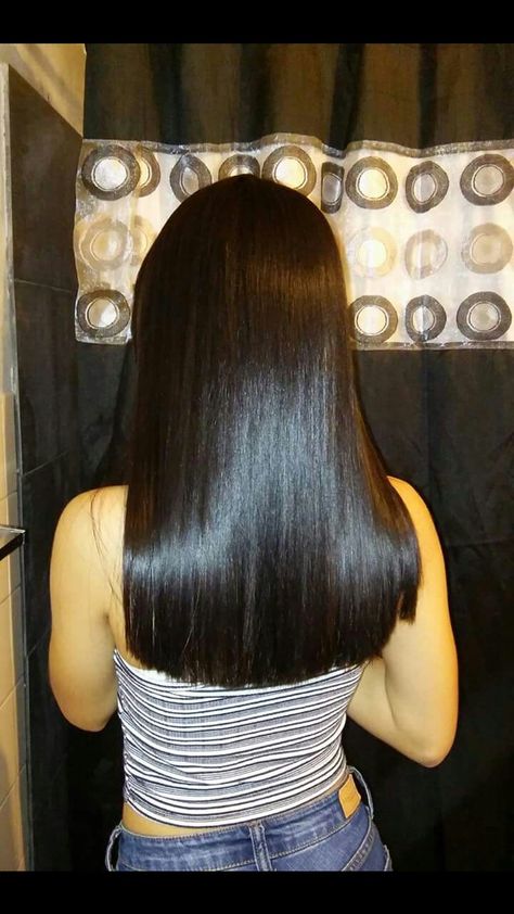 Black Medium Hair, One Length Hair, Wigs Black, Black Wigs, Straight Black Hair, Wig Black, Straight Hair Cuts, Short Curly Wigs, Long Dark Hair