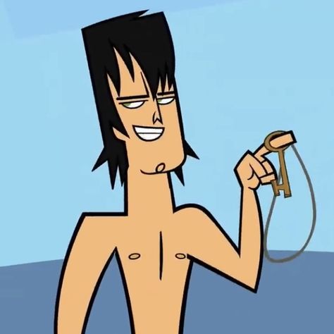 Trent Total Drama Island, Total Drama Trent, Trent Total Drama, Total Drama Pfp, Tdi Characters, Tdi Pfps, Pfp Icon Aesthetic, Aesthetic Guitar, Pfps Icons