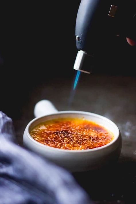 Creme Brulee Torch, Cream Brulee, Bojon Gourmet, Brulee Recipe, Beautiful Food Photography, Recipes From Heaven, Chocolate Orange, Seasoning Recipes, Decadent Desserts