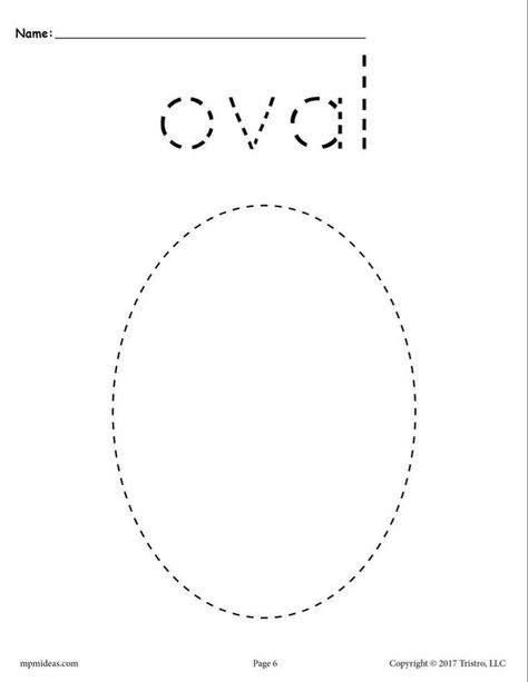 Oval Crafts For Toddlers, Toddler Crafts, Free Printables, Preschool, Quick Saves, Pre School