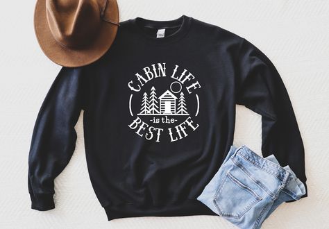 Lake Sweatshirt, Camp Crystal Lake Counselor, Bonfire Sweatshirt, Camp Sweatshirt, Ranch Montana, Camp Life, Lover Sweatshirt, Women Camping, Crystal Lake