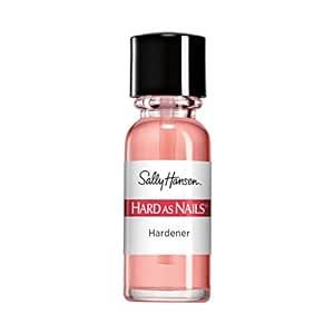 Nail Hardener, Sally Hansen Nails, Hard Nails, Nails Natural, Clear Nail, Brittle Nails, Nail Strengthener, Healthy Routine, Beauty Nail