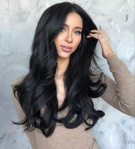 Jet Blue Hair, Raven Hair Color, We Are Not The Same, Hair Color Mahogany, Jet Black Hair, Black Hair Color, Dyed Natural Hair, Aesthetic Colors, Hair Inspo Color