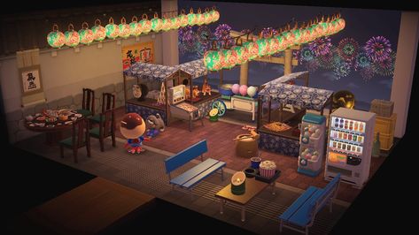 #acnh #animalcrossing Festival Grounds Acnh, Festival Grounds, Acnh Inspo, Animal Crossing, Paradise, Festival, Flowers, Animals, Quick Saves