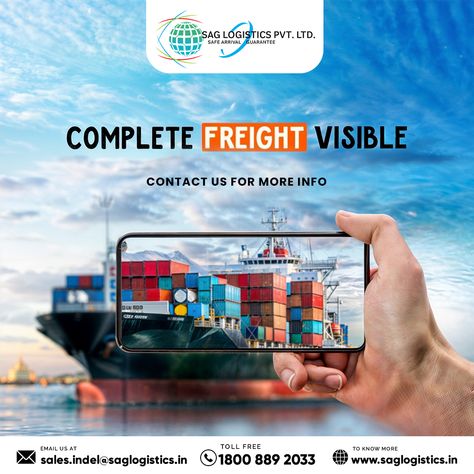 Enhancing Realities for Efficient Delivery - SAG Logistics at Your Service Cargo Services Poster, Logistics Creative Ads, Logistics Poster, Logistics Design Creative, Logistics Design, Supply Chain Logistics, Menu Card Design, Export Business, Real Estate Ads