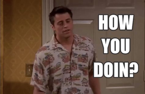 New trendy GIF/ Giphy. flirting joey flirt joey tribbiani how you doin how you doing joey friends. Let like/ repin/ follow @cutephonecases Hug Meme, Travis Scott Outfits, Friends Humor, Do Gif, Joey Friends, Career Quiz, Hiking Gif, Fit App, Matt Leblanc