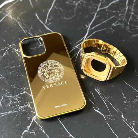 Gold Phone Case, Gold Iphone Case, Luxury Iphone Cases, Bling Phone Cases, Luxury Christmas Gifts, Gold Rolex, Luxury Branding Design, Gold Apple, Luxury Phone Case