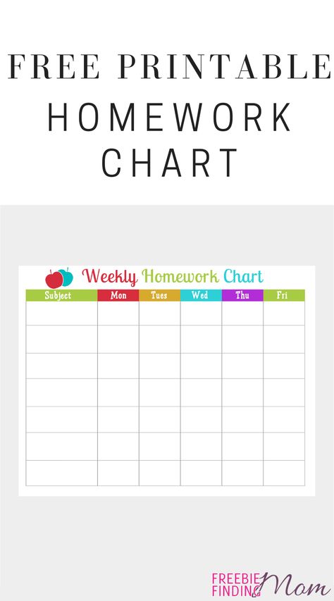 Sticker Chart Printable, Homework Checklist, 1000 Word Essay, Homework Chart, Activities For One Year Olds, 500 Word Essay, Weekly Homework, Homework Tracker, Homework Organization