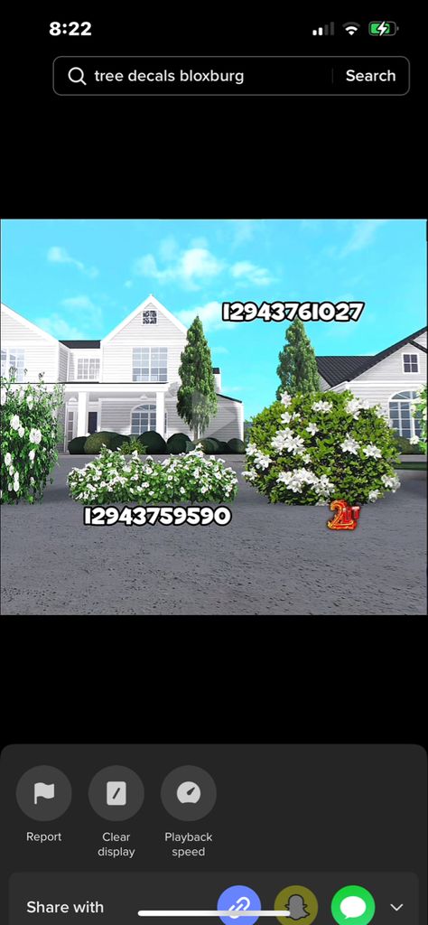 Bloxburg Flower Decals Codes Transparent, Plant Decals Bloxburg Outdoor, Landscape Bloxburg, Transparent Plant Decal Codes Bloxburg, Tree Decal Codes Bloxburg, Bloxburg Fall Plant Decals, Bloxburg Bush Codes, Bush Codes Bloxburg, Tree Codes Bloxburg