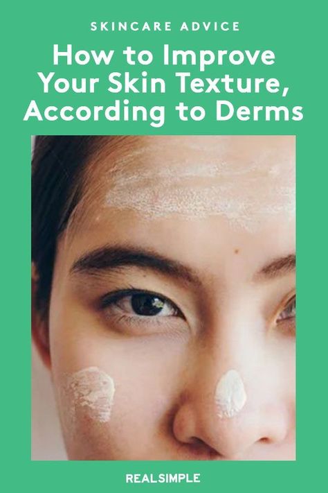 How to Improve Skin Texture, According to Derms | Bumpy skin and rough patches can be improved with a variety of different skincare treatments. Here are dermatologist tips for helping combat uneven skin texture on both your face and body. #beautytips #realsimple #skincare #makeuphacks #bestmakeup Rough Bumpy Skin, Chemical Exfoliation, Skincare Treatments, Wrinkle Repair, Bumpy Skin, Uneven Skin Texture, Vintage Pop Art, Skin Patches, Oil Free Moisturizers