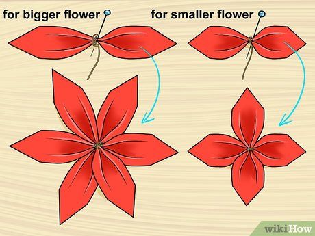 Image titled Make a Flower Garland Out of Ribbon Step 5 Christmas Lei, Diy Leis, Luxury Christmas Wrapping Paper, Flowers To Make, Fun Wreath, Plaid Christmas Decor, Ribbon Crafts Diy, Bows Diy Ribbon, Ribbon Garland