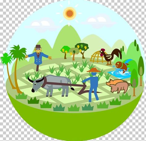 Carabao Clipart, Agriculture Cartoon, Conservation Agriculture, Agriculture Drawing, Farmer Cartoon, Agriculture Art, Art Conservation, Cartoon Clip, Teacher Clipart