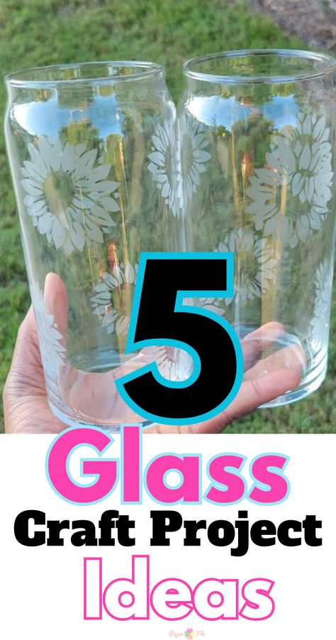 Create unforgettable wedding gifts with these unique glass etching ideas. A heartfelt way to celebrate the special couple with a personalized touch. Etched Drinking Glasses, Cricut Glass Cups Ideas, Wine Glass Etching, Etched Glass Ideas, Glass Etching Ideas, Personalized Wine Glasses Diy, Etching Glassware Diy, Glass Etching Art, Ideas For Wedding Gifts