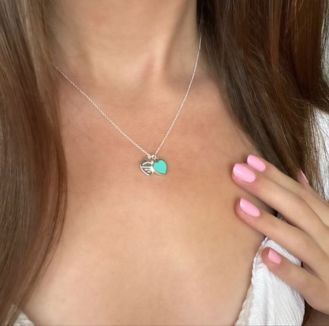 Tiffany Blue Heart Necklace, Tiffany Blue Necklace, Beaded Tiffany Necklace, Tiffany Mini Double Heart Necklace, Blue Tiffany Necklace, Tiffany And Co Return To Tiffany, Please Return To Tiffany Necklace, Tiffany And Co Blue Heart Necklace, Tiffany Return To Tiffany Necklace