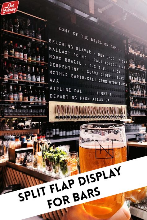 Beer Menu Board, Beer Menu Ideas, Brewery Menu Board, Brewery Menu Design, Draft Beer Bar Design, Beer Display Ideas, Brewery Bar Design, Beer Tap Display, Beer Menu Design