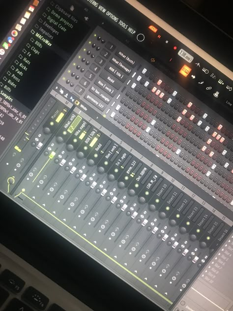 #flstudio on #macbookpro  Making beats for production Making Beats Music Aesthetic, Making Beats Aesthetic, Beat Making Aesthetic, Making Beats Music, Music Making Aesthetic, Fl Studio Aesthetic, Making Music Aesthetic, Music Production Aesthetic, Salmon Nails