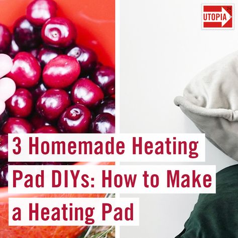 Homemade heating pads are a breeze to make. With these three easy DIYs, we’ll show how to make a heating pad using cherry pits or grain. #Homemadeheatingpads #cherrypitsheatingpad #cherrypits #sustainableliving Cherry Pit Heating Pad Diy, Best Tea For Colds, Home Remedies For Colds, Heating Pad Pattern, Sustainable Diy Projects, Homemade Heating Pad, Diy Heating Pad, Sustainable Diy, Tea For Colds