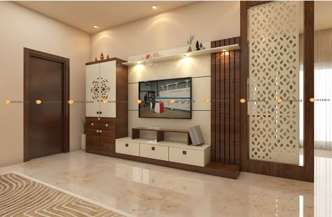 Grand living room designs by iD INTERIORS Hall Room Design, Tv Cabinet Design Modern, Interior Design Kitchen Contemporary, Grand Living Room, Tv Unit Furniture Design, Modern Tv Wall Units, Tv Unit Interior Design, Tv Cabinet Design, Wall Tv Unit Design