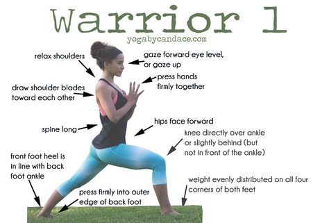 How to do Warrior One Pose Ddp Yoga, Warrior Pose, Warrior 1, Basic Yoga, Yoga Help, Pose Yoga, Yoga Health, Yoga Postures, Yoga Sequences