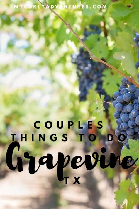 Grapevine is such a lovely town right outside of Dallas! Just the name brings up ideas of wineries and a romantic getaway! Grapevine makes a great couples getaway whether it’s for a full weekend of relaxation or just a quick getaway, you can have a great date in Grapevine! Or maybe even find a great proposal spot in Grapevine! Things To Do For Couples, Texas Weekend Getaways, Couples Things To Do, Couples Trip, Weekend Getaways For Couples, Wine Train, Grapevine Texas, Fort Worth Stockyards, Vintage Railroad