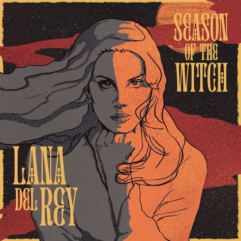 Mondo Posters, Lana Del Rey Albums, Indie Comics, Lana Del Rey Art, Single Season, Scary Stories To Tell, Season Of The Witch, Lana Del Ray, Tour Posters