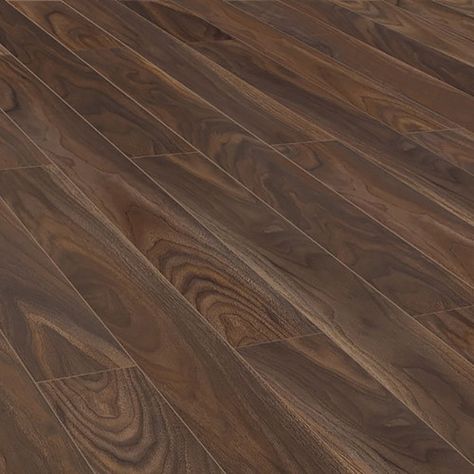 Krono Original Variostep Classic Dark Walnut 7658 8mm AC4 Laminate Flooring Dark Walnut Floors, Walnut Laminate Flooring, Cleaning Vinyl Floors, Acacia Wood Flooring, Laying Laminate Flooring, Walnut Laminate, Bamboo Wood Flooring, Best Bathroom Flooring, How To Clean Laminate Flooring