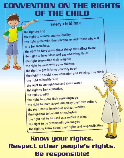 SS Child Rights Craft, Children's Rights And Responsibilities, Children's Day Activities, Summer Science Activities, Child Rights, English Activity, Ch Words, International Children's Day, Emergency Prepardness