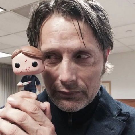 Mads Mikkelsen, A Man