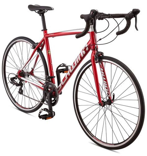 Schwinn Fastback Tourney AL Adult Performance Road Bike, Beginner to Intermediate Bicycle Riders, 700c Wheels, 14-Speed Drivetrain, Large Aluminum Frame, Red Red Bicycle, Schwinn Bicycles, Hybrid Bikes, Schwinn Bike, Adult Tricycle, Bar Tape, Tricycle Bike, Bike Brands, Hybrid Bike