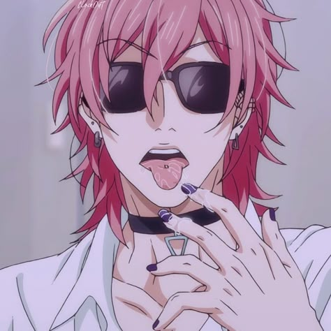 Ayato Yuri, Yuri Ayato, Pink Hair, Anime Character, Anime Icons, Funny, Hair, Anime, Pink