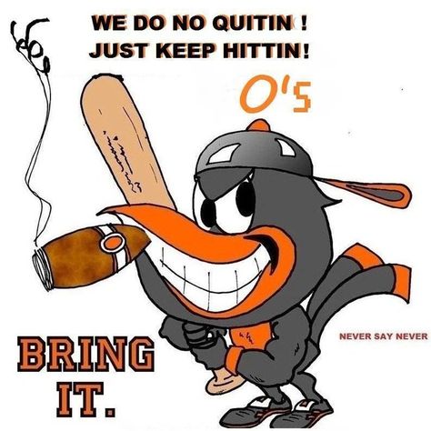 Orioles Hittin on all cylinders! | Baltimore orioles baseball, Orioles baseball, Baltimore orioles Orioles Logo, Bird Strike, Baltimore Orioles Baseball, Orioles Baseball, College Logo, Baseball Team, Baltimore Orioles, Ravens, Mlb Baseball