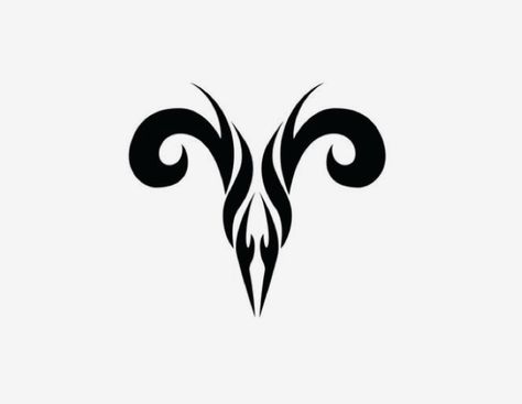 Aries Symbol Tattoos, Aries Wallpaper, Tattoo Wallpaper, Ram Tattoo, Tattoos Traditional, Mandala Tattoos, Astrology Tattoo, Surreal Tattoo, Horoscope Tattoos