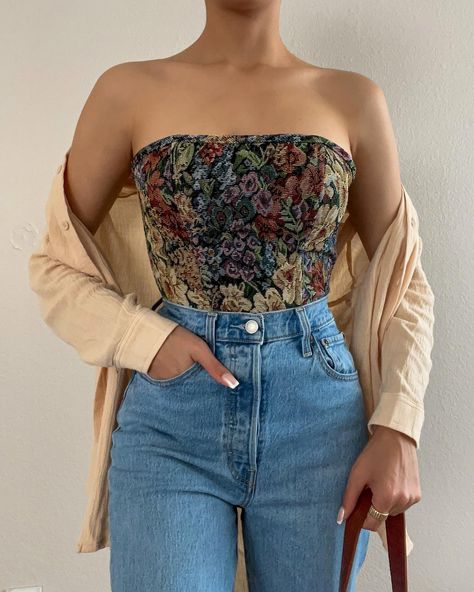 Some of our favorite tops 🤩 1, 2, 3, or 4!? Vote your favorite! 🏷️ Women’s crop tops, blouses, and corsets, spring fashion, online boutique, shopping, style, outfits Floral Corset Top Outfit, Corset Top Outfit, Floral Corset Top, Floral Corset, Trendy Fashion Tops, Style Outfits, Corsets, Corset Top, Fashion Tops