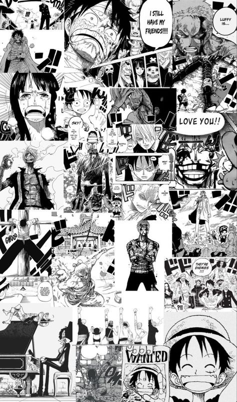 Anime Aesthetic Wallpaper One Piece, Anime Wallpapers Aesthetic Manga, Aesthetic Manga Wallpaper Iphone, Anime Manga Wallpapers For Iphone, One Piece Comic Wallpaper, One Piece Manga Aesthetic, One Piece Doodle Art, Manga One Piece Wallpaper, Manga Wallpapers Aesthetic