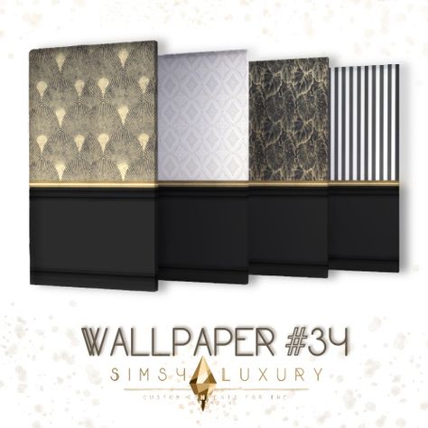 Sims 4 Build Mode CC • Sims 4 Downloads Sims 4 Luxury Wallpaper Cc, Sims 4 Modern Wallpaper, Sims 4 Luxury Wallpaper, Sims 4wallpaper Cc, Luxury Sims 4 Cc Clothes, Sims4 Luxury Cc, Sims 4 Cc Furniture Wallpapers, Sims 4 Cc Furniture Luxury, Sims 4 Cc Build Mode Walls