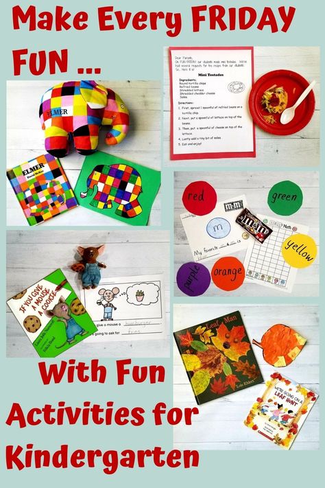 Fun Friday Activities For Kindergarten, Kindergarten Fun Friday, Friday Fun Day Activities Classroom, Fun Friday Ideas For School, Fun Friday Activities Classroom Ideas Preschool, Fun Friday Kindergarten Activities, Fun Friday Activities Classroom Ideas Kindergarten, Fun Friday Activities For Kids, Fun Friday Activities Classroom Ideas