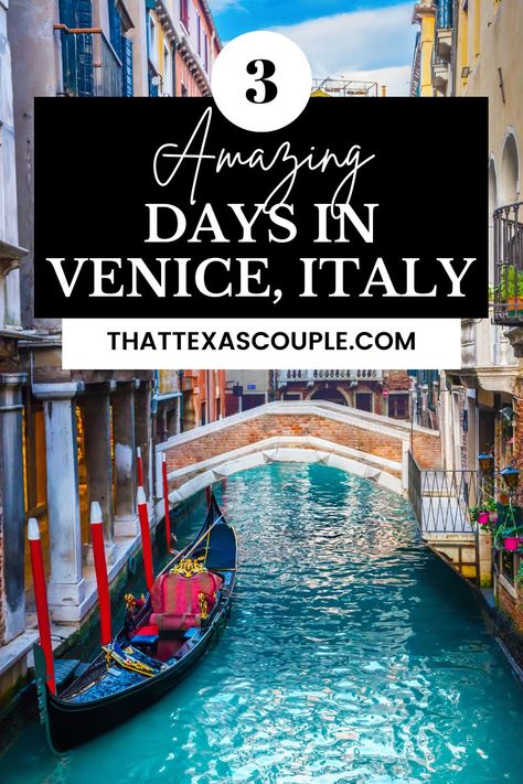 If you're looking for a great itinerary for 3 days in Venice, then this post is for you. We've outlined exactly how to spend your 3 days in Venice! We have included the top Venice attractions and some great day trips. things to do in Venice | Venice itinerary | Venice attractions | Venice travel guide | Europe travel | Venice travel tips | what to see in Venice | Venice Italy | Italy travel guide | Venice aesthetic | Italy aesthetic | summer bucket list | Italy aesthetic | Venice tips What To See In Venice, 2 Days In Venice, Venice 1 Day Itinerary, Must See Venice Italy, Day Trip From Venice, Venice 4 Days, Venice Things To Do, Venice Attractions, Venice Travel