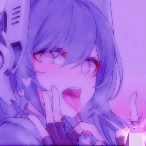 Purple Discord PFP: Stunning Profiles for Your Account Pfp Purple, Purple Pfp, Purple Icon, Icon Pfp, Aesthetic Anime, Purple, Anime