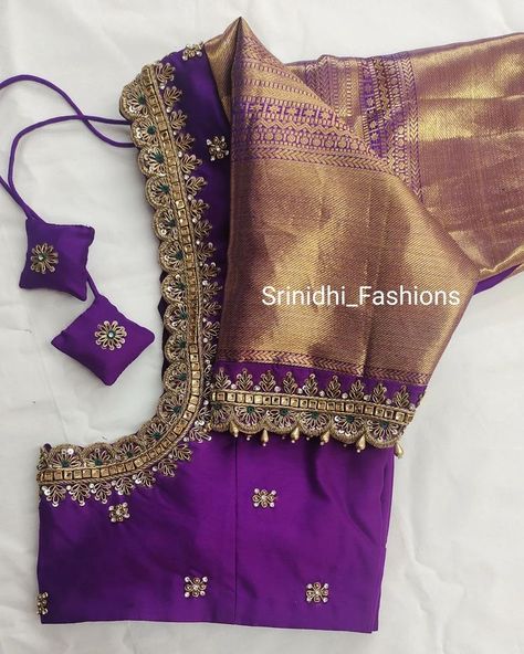 𝕾𝖗𝖎𝖓𝖎𝖉𝖍𝖎 __𝖋𝖆𝖘𝖍𝖎𝖔𝖓𝖘 on Instagram: “Srinidhi_Fashions Every dress has a story… in 2022 | Unique blouse designs, Hand work blouse design, Fancy blouse designs Exclusive Blouse Designs, Blue Blouse Designs, Silk Saree Blouse Designs Patterns, Mirror Work Blouse Design, Latest Bridal Blouse Designs, Kids Blouse Designs, New Saree Blouse Designs, Traditional Blouse Designs, Latest Model Blouse Designs