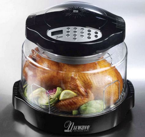 NuWave Oven Review: Does This Oven Really Work? Nuwave Oven Recipes, Countertop Convection Oven, Modern Kitchen Appliances, Best Charcoal Grill, Black Ovens, Best Charcoal, Best Kitchen Appliances, Countertop Oven, Gourmet Chef