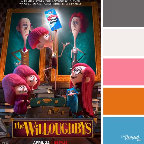 #netflix #color #digitalillustration #colorpalettes #colorschemes The Willoughbys, Color Script, Color Schemes Colour Palettes, Color Inspo, Colour Palettes, Color Theory, Color 2, Color Palettes, Art Designs