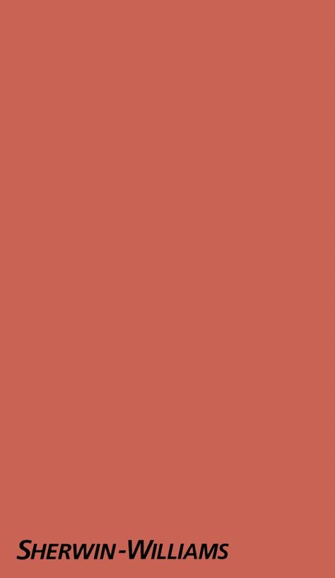 A swatch of SW Quite Coral paint. Coral Front Doors, Coral Paint, Red Furniture, Front Door Paint Colors, Door Paint Colors, Coral Rose, Painted Front Doors, Exterior House, Sherwin Williams