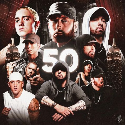 Happy Birthday Hip Hop, Love Rap, 50th Birthday, Eminem, Rap, Hip Hop, Happy Birthday, Historical Figures, I Love