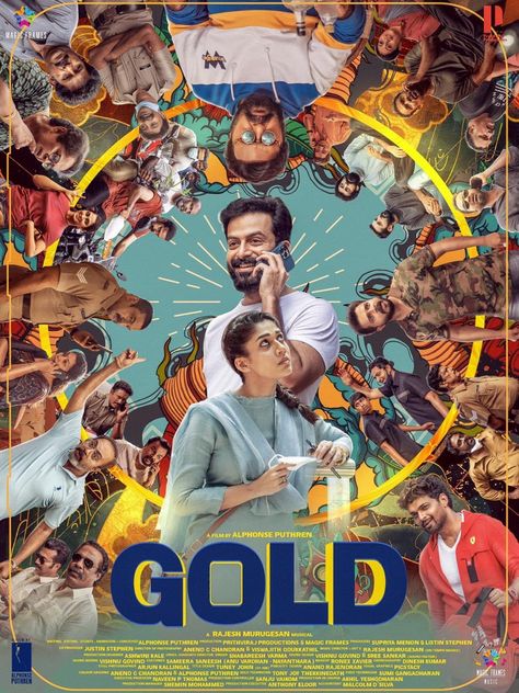 Prithviraj Sukumaran, Gold Movie, Anirudh Ravichander, Movie Posters Design, All Movies, Drama Film, Hindi Movies, Latest Movies, Hd Movies