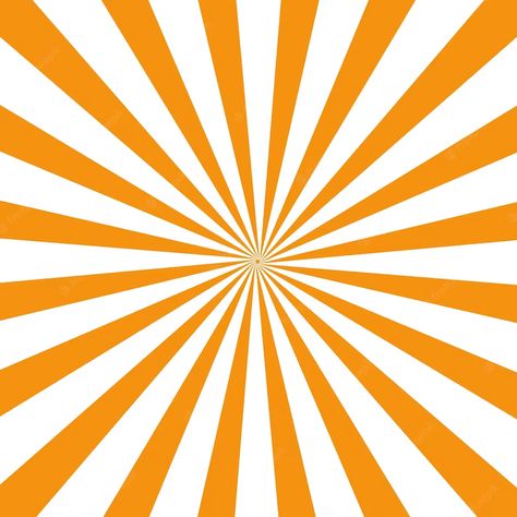 Premium Vector | Sunbeams radial stripes isolated background Mythological Paintings, Impressionist Painters, Logo Inspiration, Vector Graphics, Premium Vector, Orange Color, Ritual, Graphic Resources, Adobe Illustrator